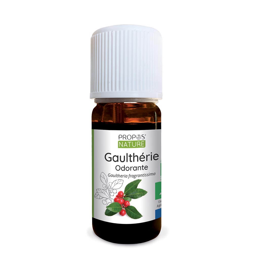 Organic Wintergreen Essential Oil