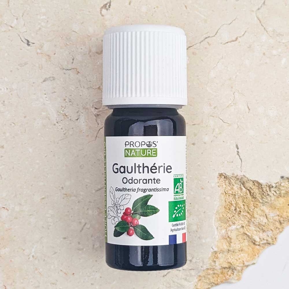 Organic Wintergreen Essential Oil