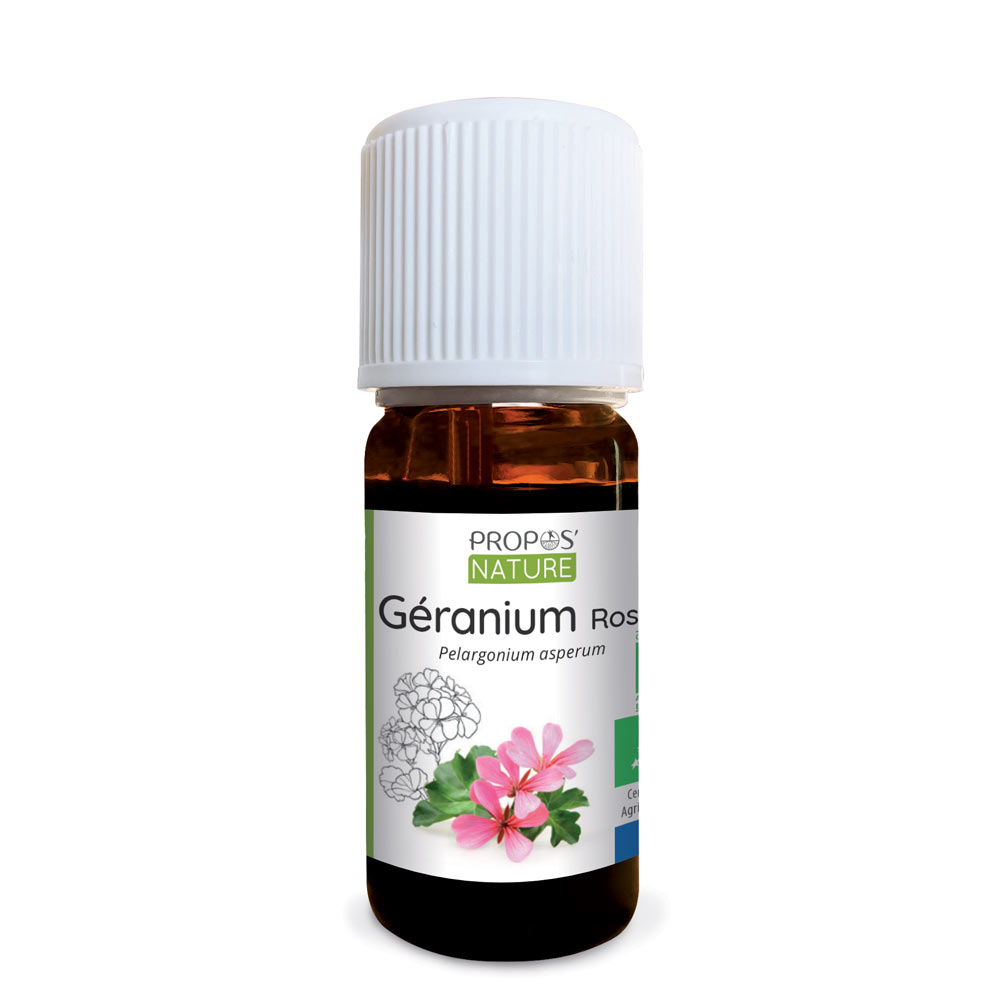 Organic Rose Geranium Essential Oil