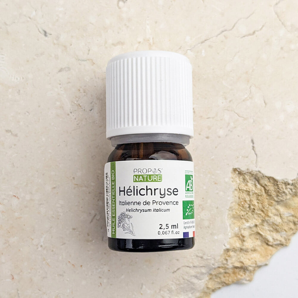 Organic Italian Helichrysum Essential Oil