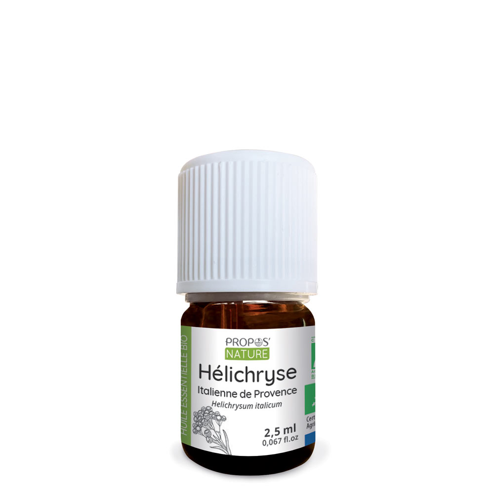 Organic Italian Helichrysum Essential Oil
