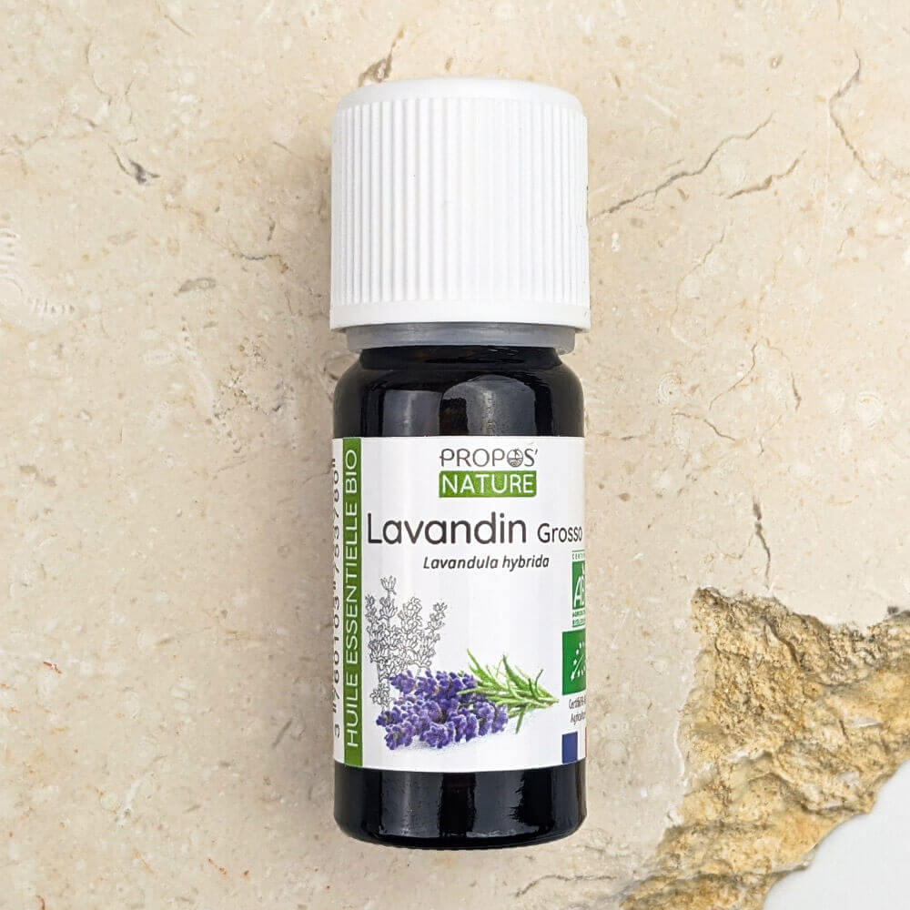 Organic Lavandin Grosso Essential Oil