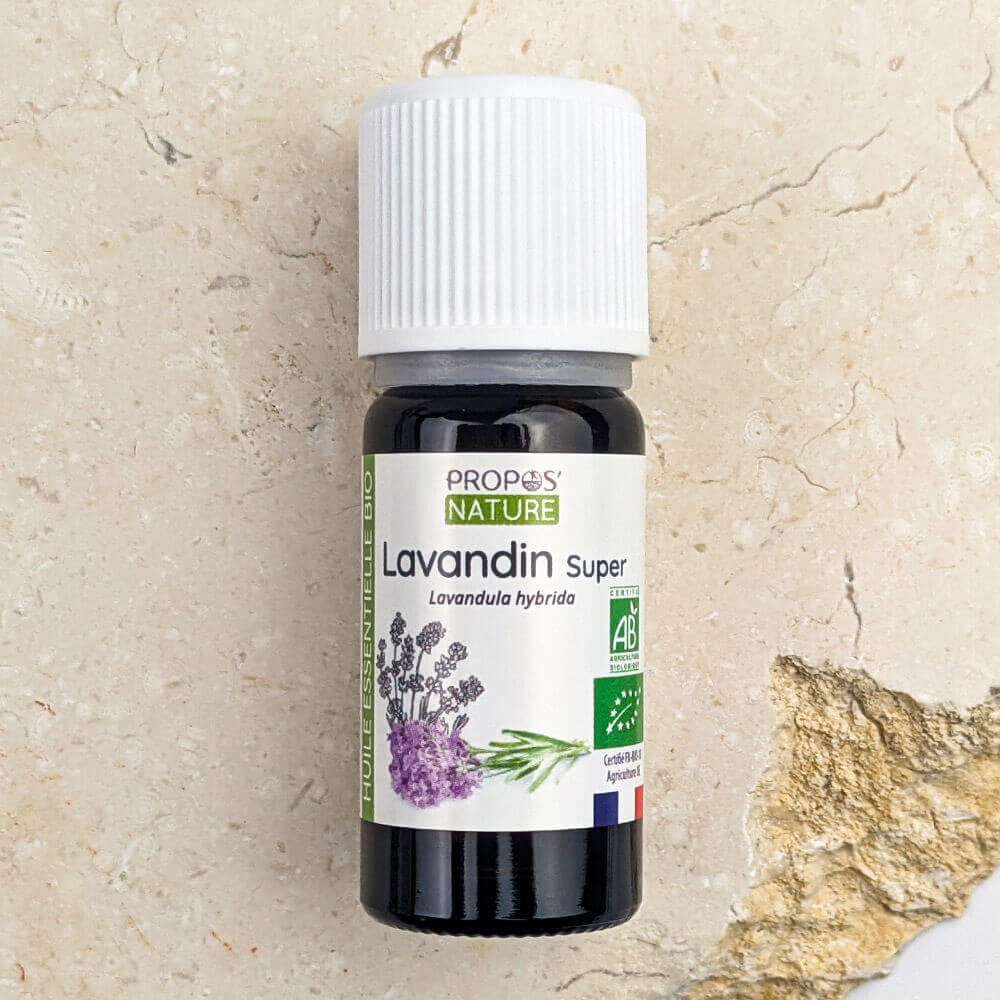 Organic Lavandin super essential oil