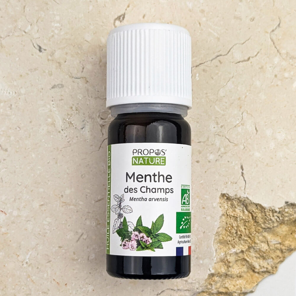 Organic Wild Mint Essential Oil