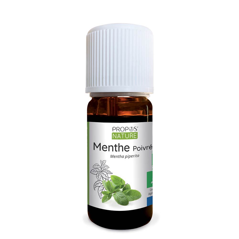 Organic Peppermint Essential Oil