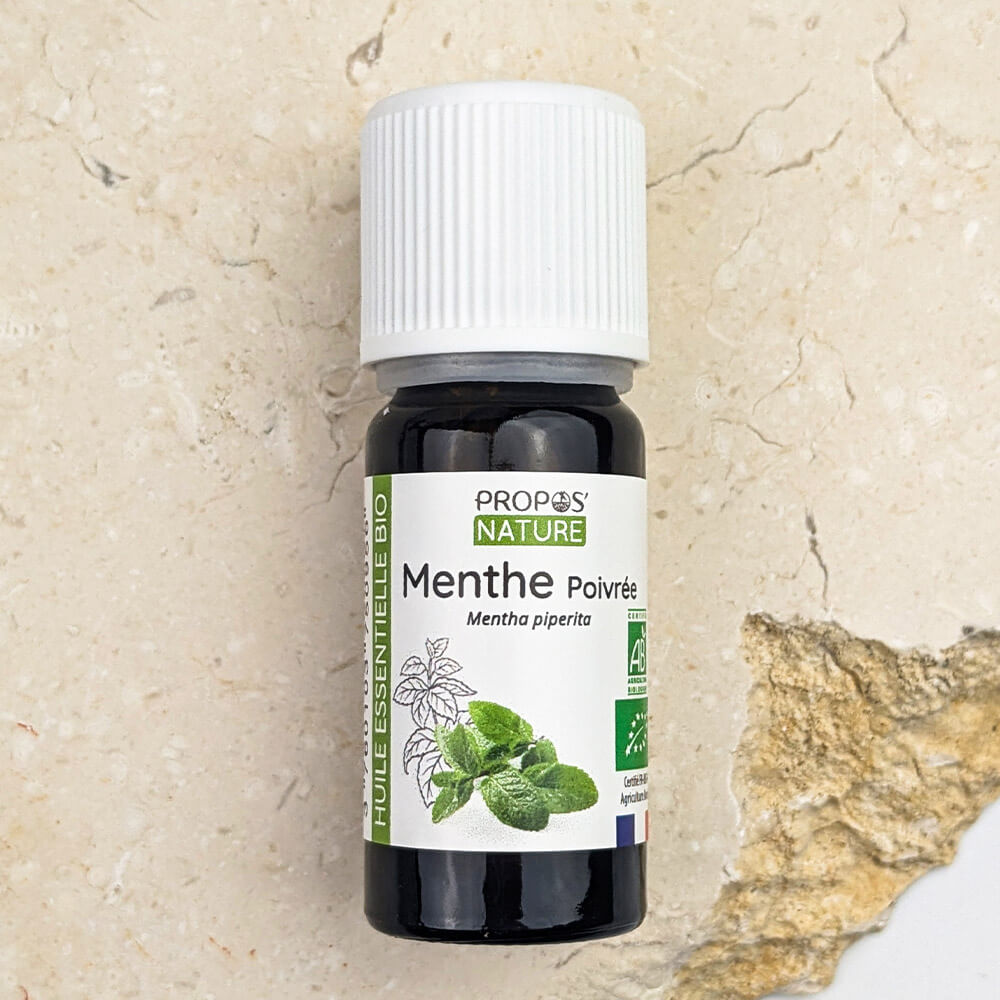 Organic Peppermint Essential Oil