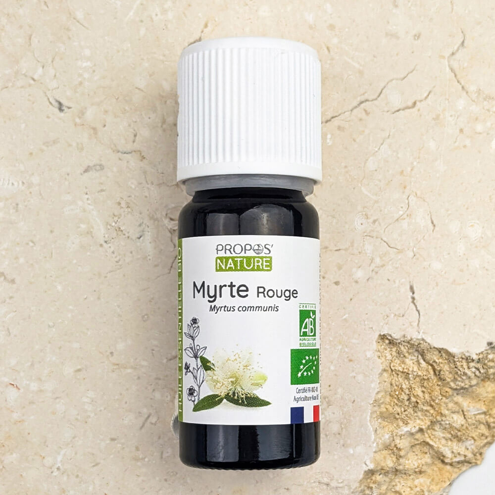 Huile essentielle de Myrte rouge Bio