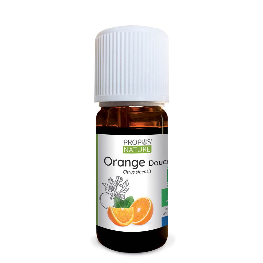 Organic Sweet Orange Essential Oil