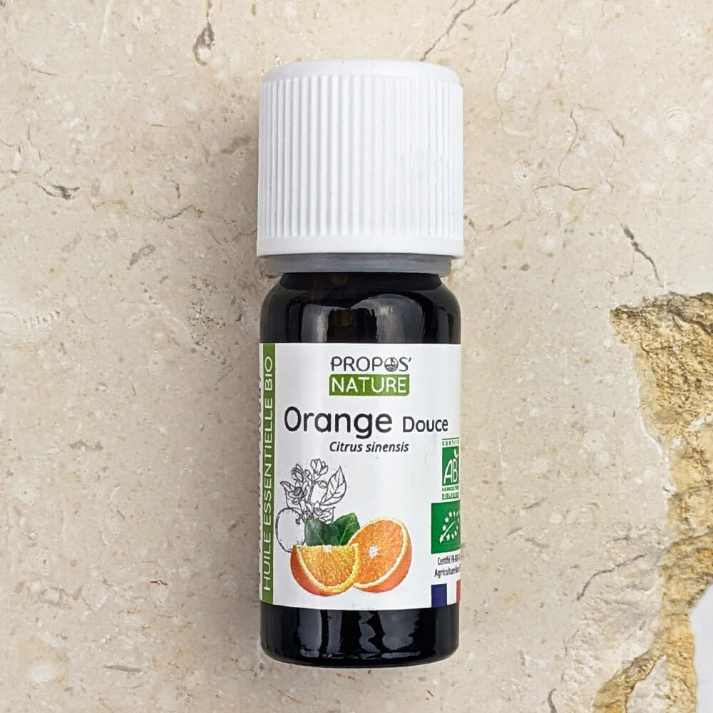 Organic Sweet Orange Essential Oil