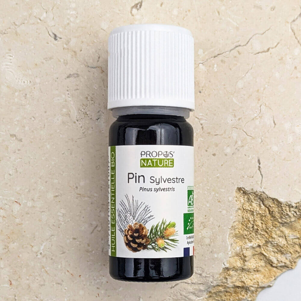 Huile essentielle de Pin sylvestre Bio