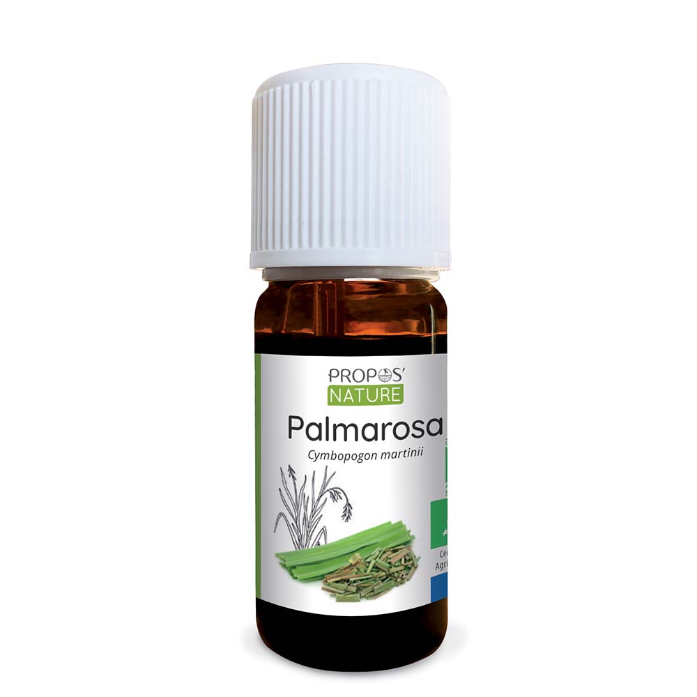 Organic Palmarosa Essential Oil