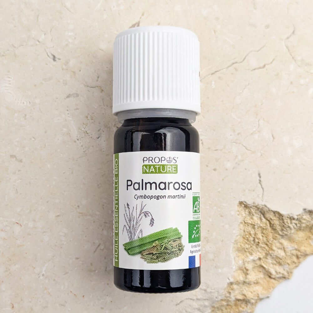 Organic Palmarosa Essential Oil