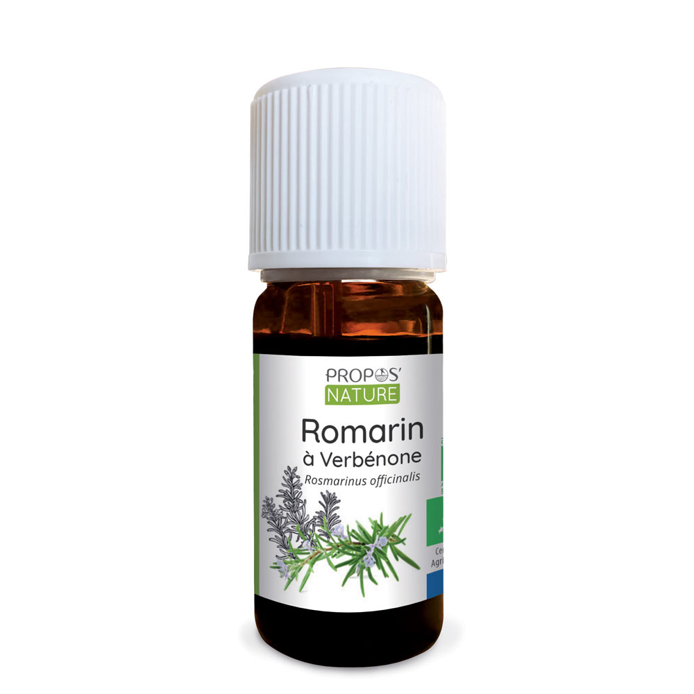 Organic Rosemary Verbenone Essential Oil