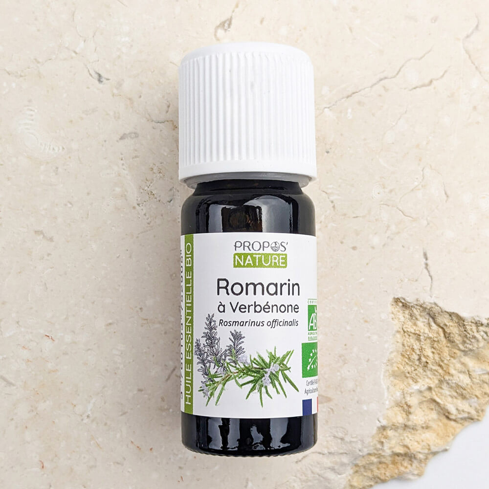 Organic Rosemary Verbenone Essential Oil