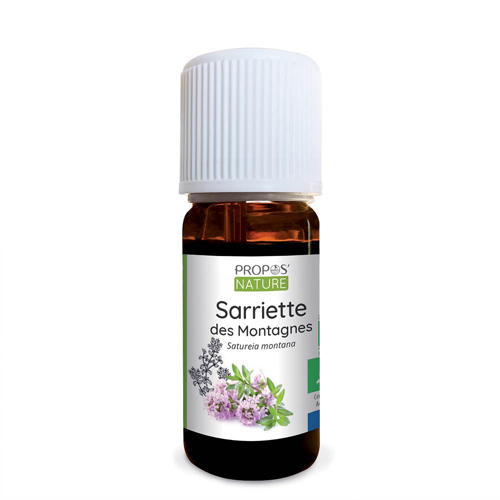 Huile essentielle de Sarriette des montagnes Bio
