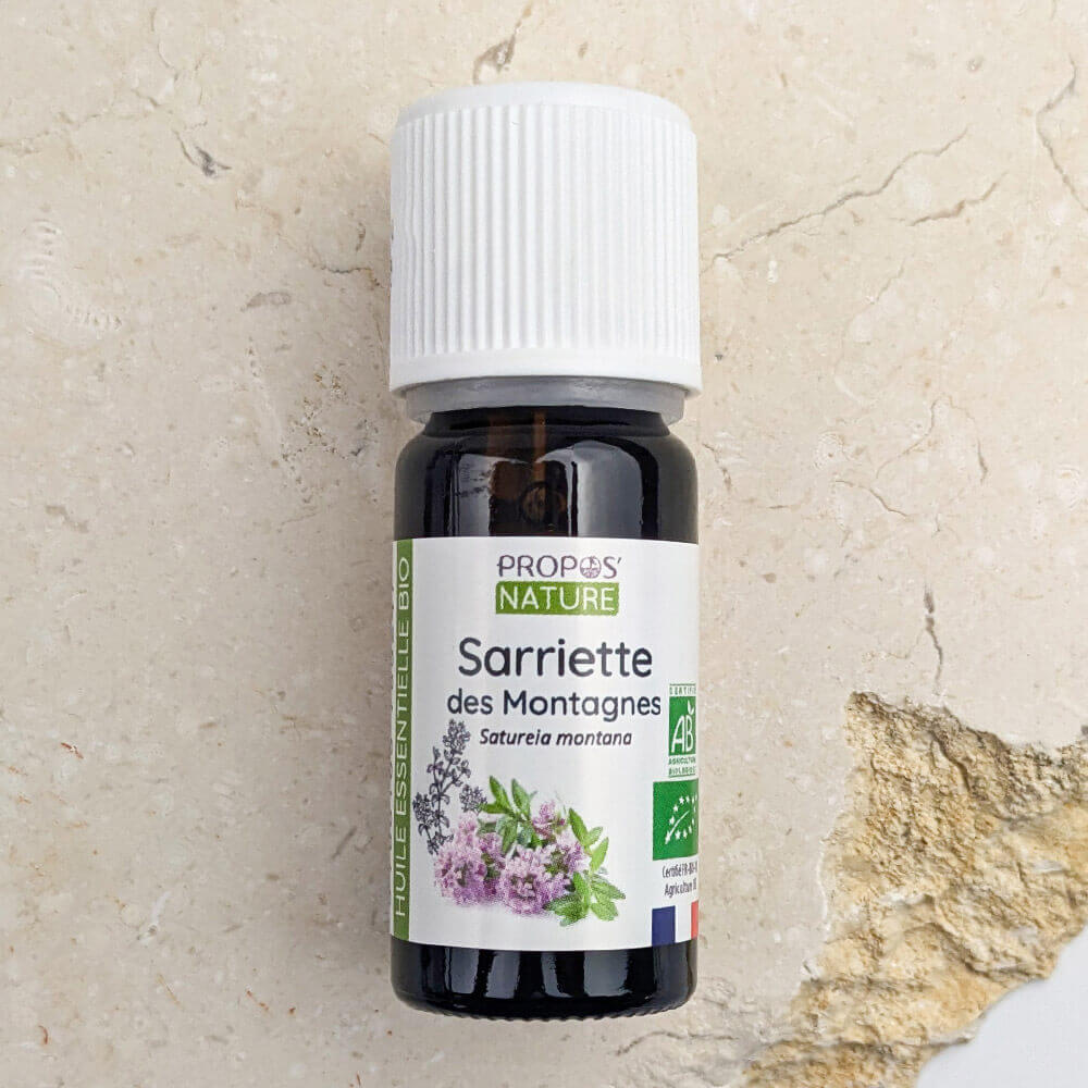 Huile essentielle de Sarriette des montagnes Bio