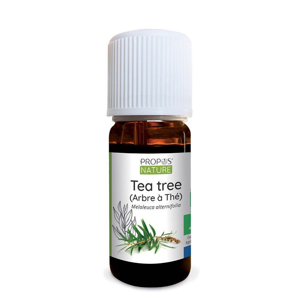 Organic Tea Tree Essential Oil