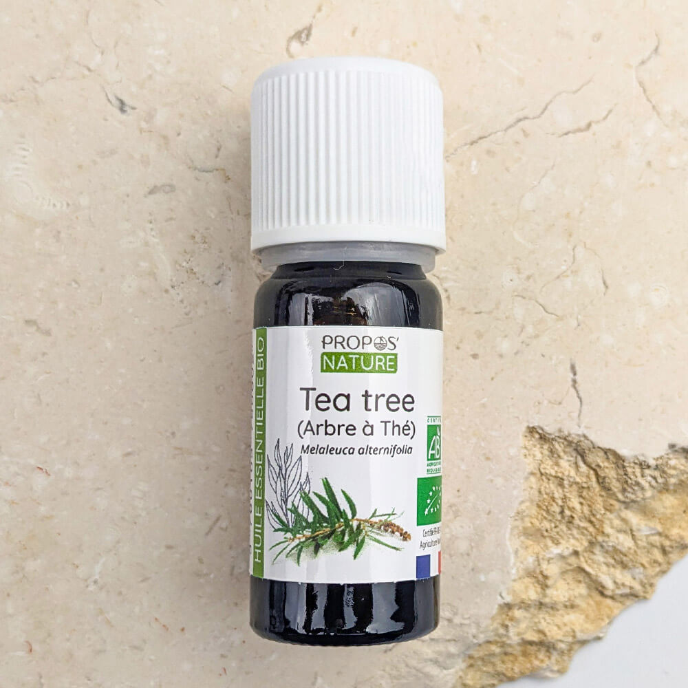 Organic Tea Tree Essential Oil