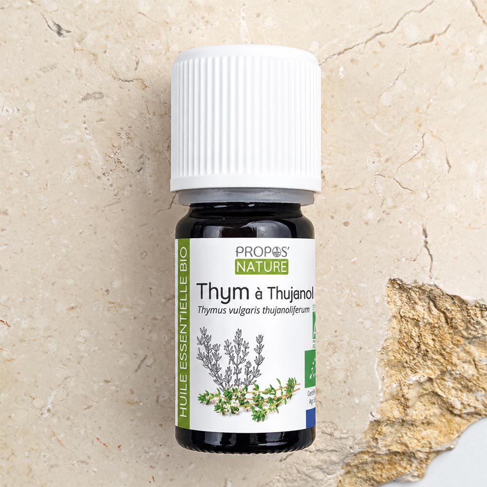Organic Thujanol Thyme Essential Oil