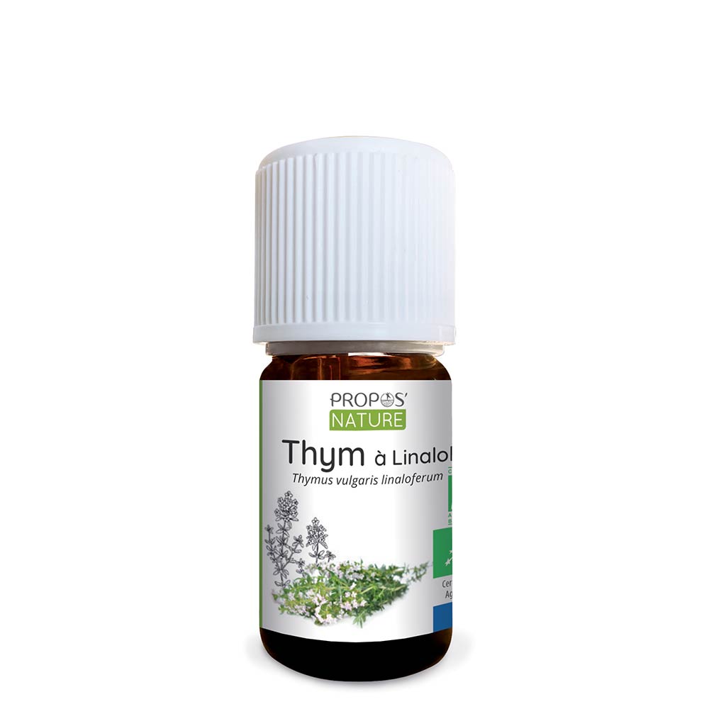 Organic Linalool Thyme Essential Oil