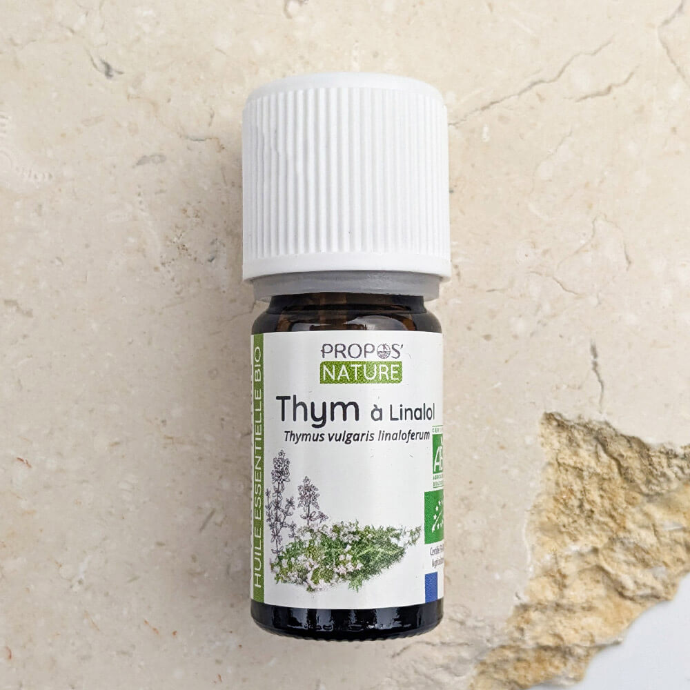 Organic Linalool Thyme Essential Oil
