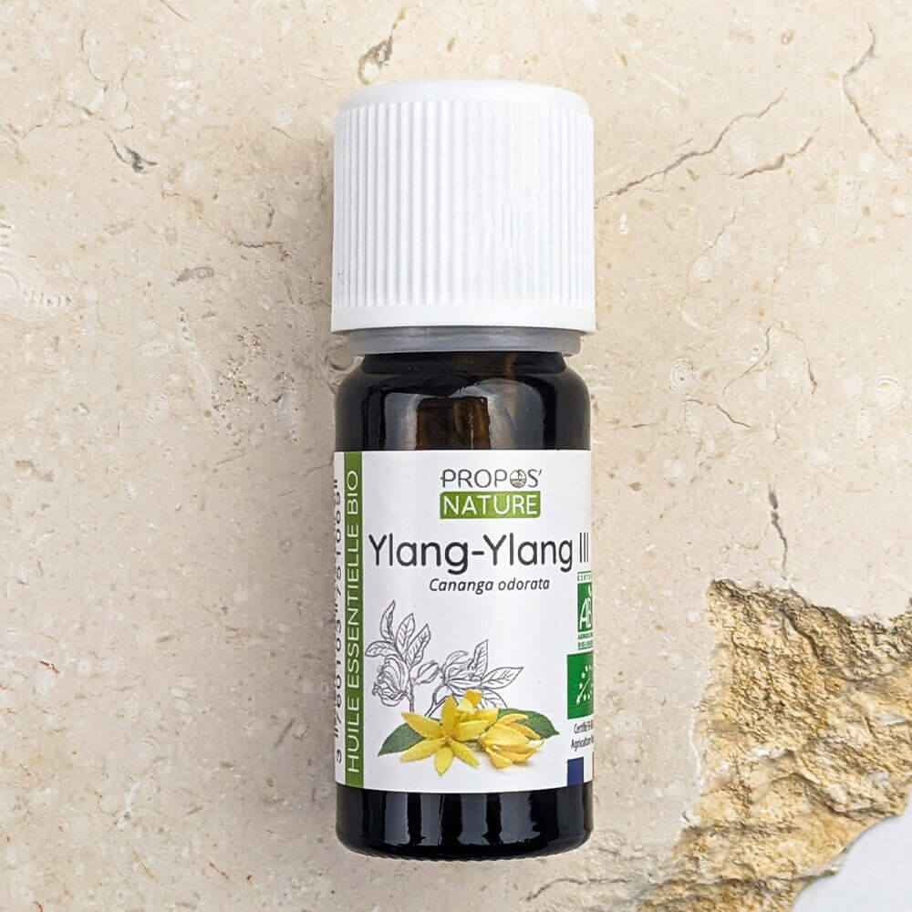 Huile essentielle de Ylang Ylang III Bio