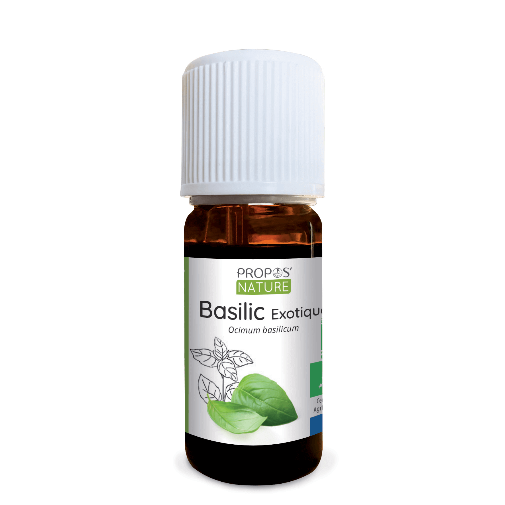 Organic Exotic Basil Essential Oil