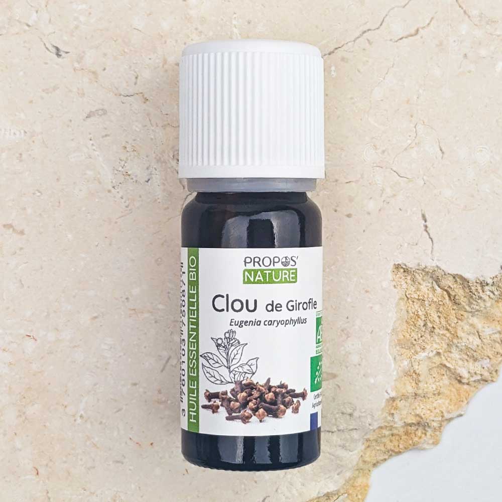 Huile essentielle de Clou de girofle Bio