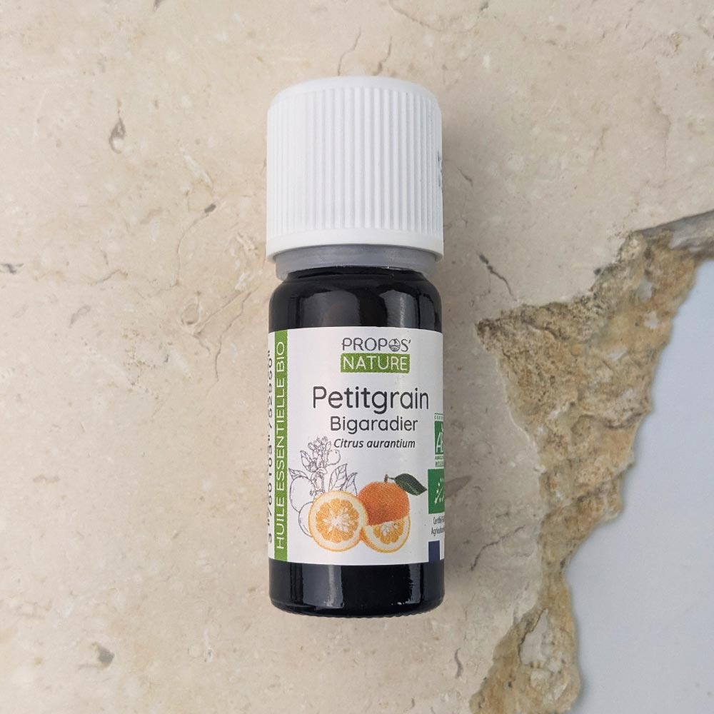 Organic Petitgrain Bigarade Essential Oil