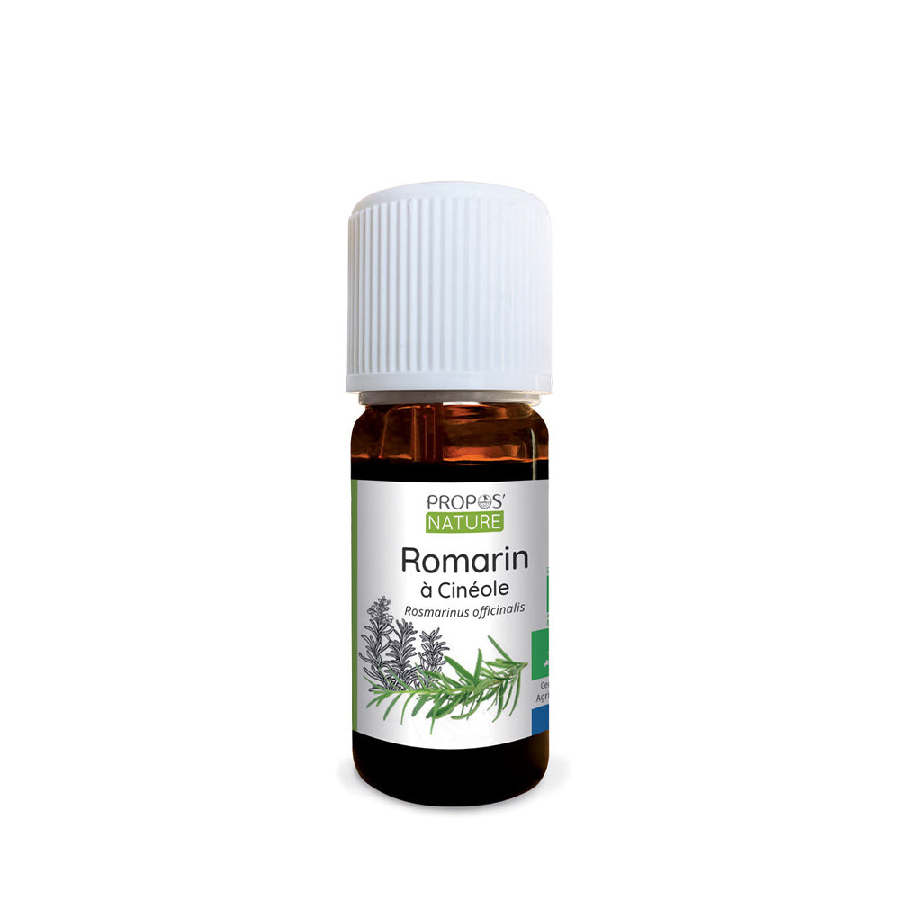 Organic Rosemary Cineole Essential Oil