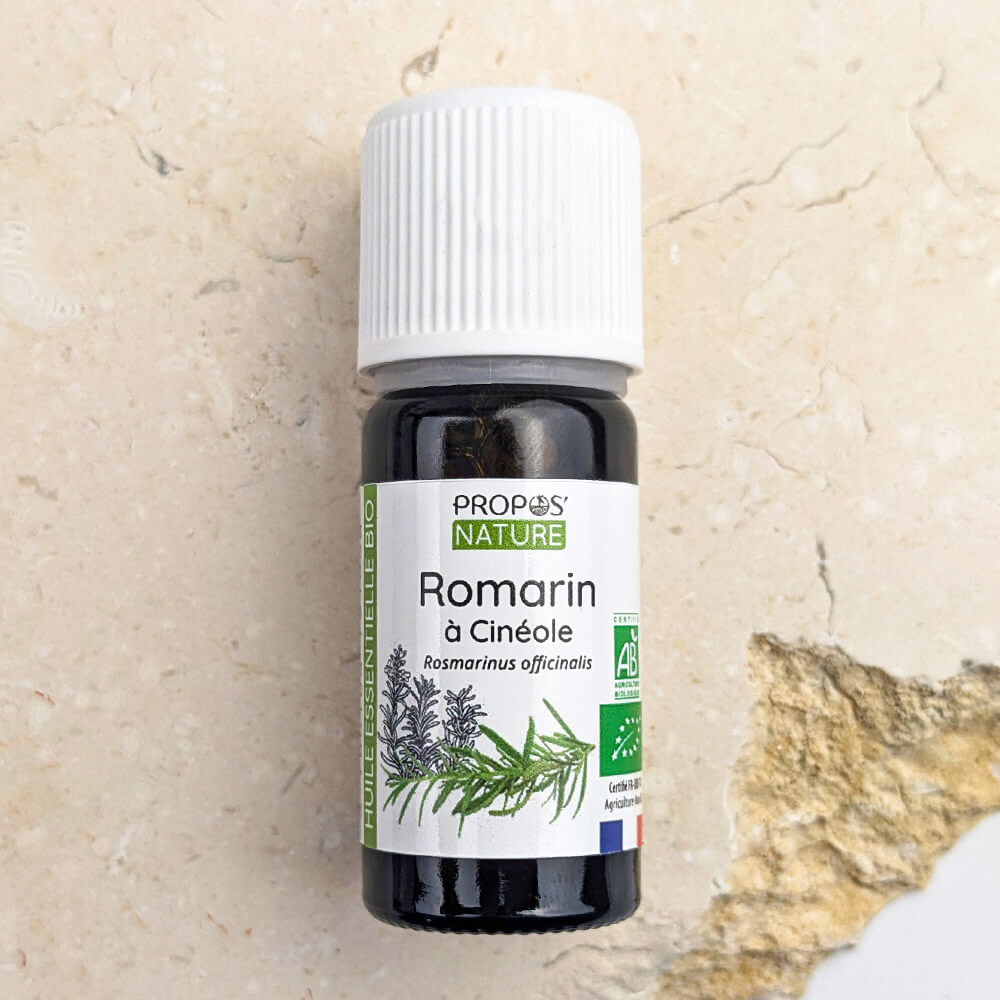 Organic Rosemary Cineole Essential Oil