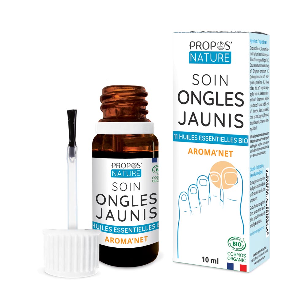 Yellowed Nails Oil Aroma'Net