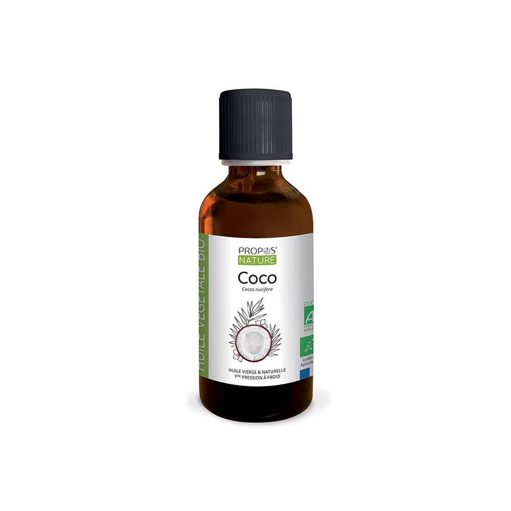 Huile de Coco vierge Bio
