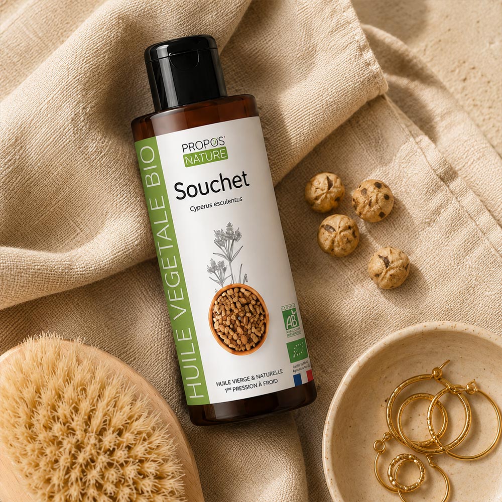 Huile de Souchet Bio