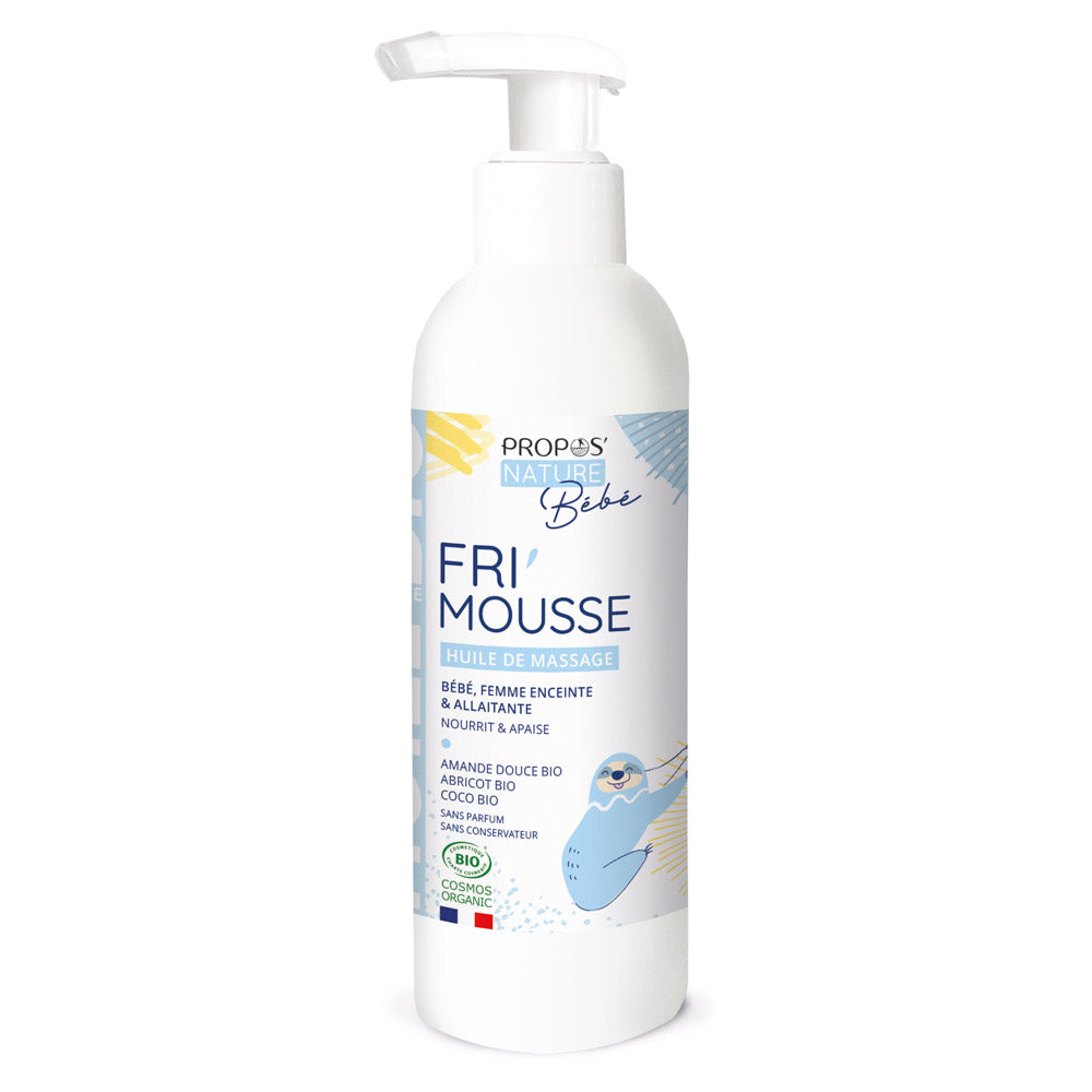 Huile de massage Fri'Mousse