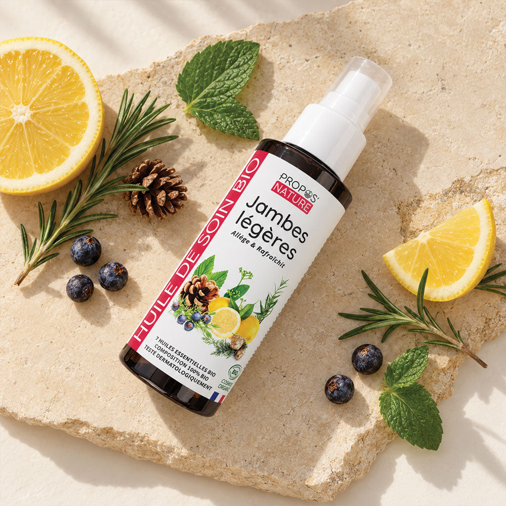 Light Legs Care Oil