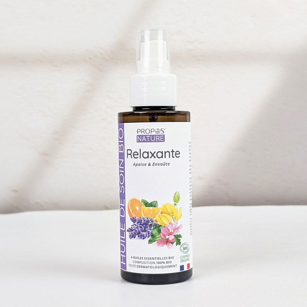 Relaxing Body Oil