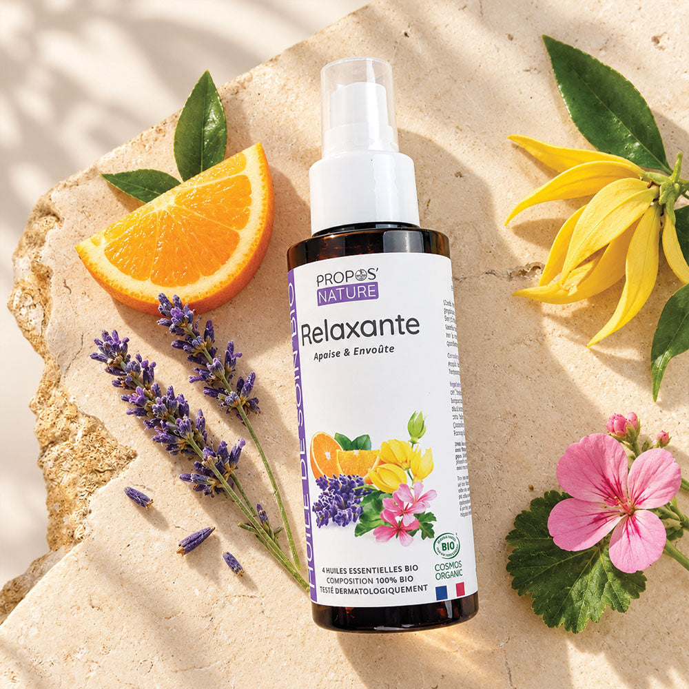 Relaxing Body Oil