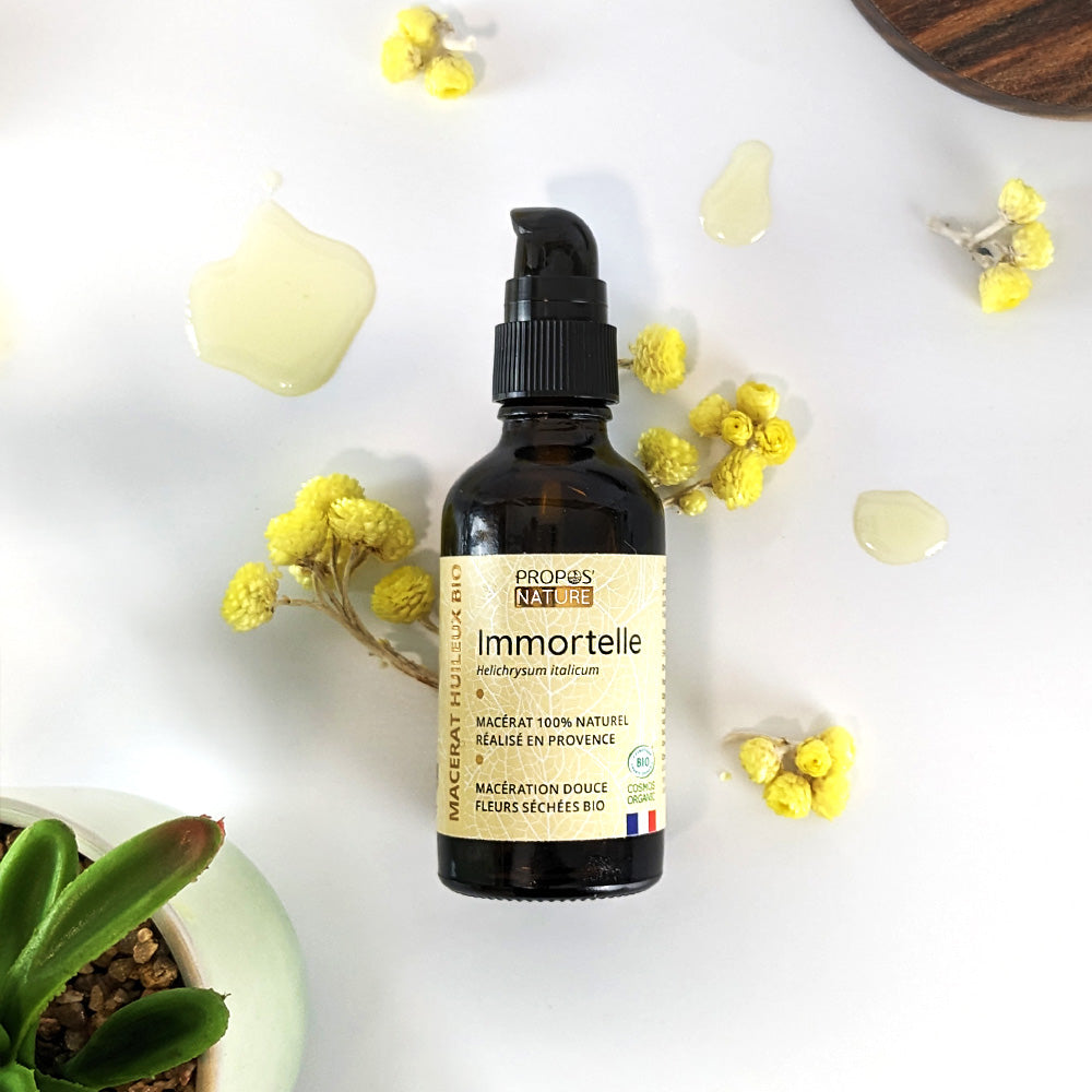 Macérat d'Immortelle Bio