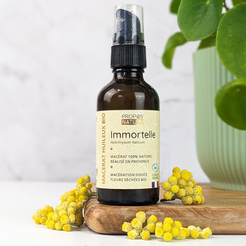 Macérat d'Immortelle Bio