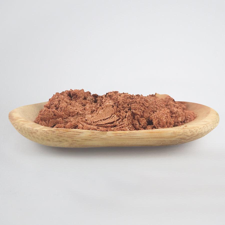 Nacre naturelle Bronze halé