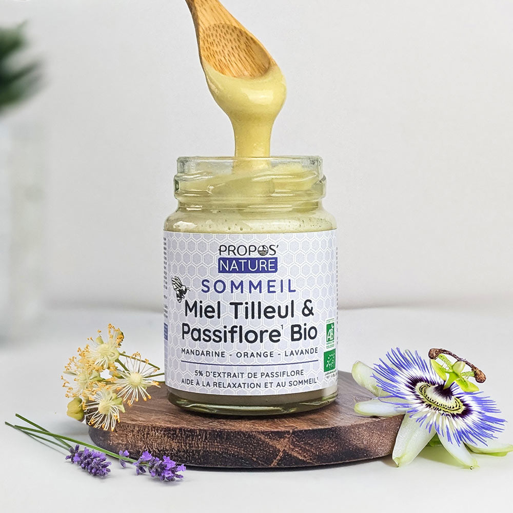 Sleep Blend - Honey & Passionflower