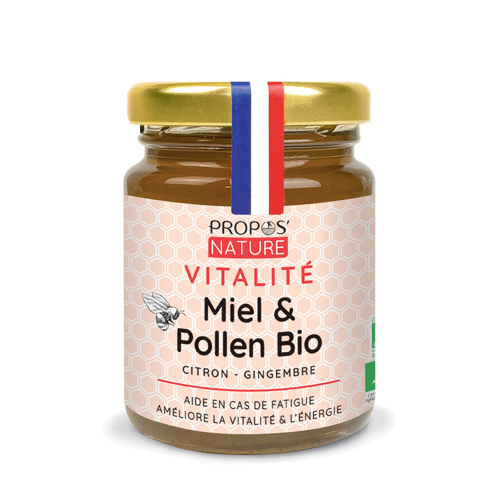 Vitality Blend - Honey Pollen & Ginger