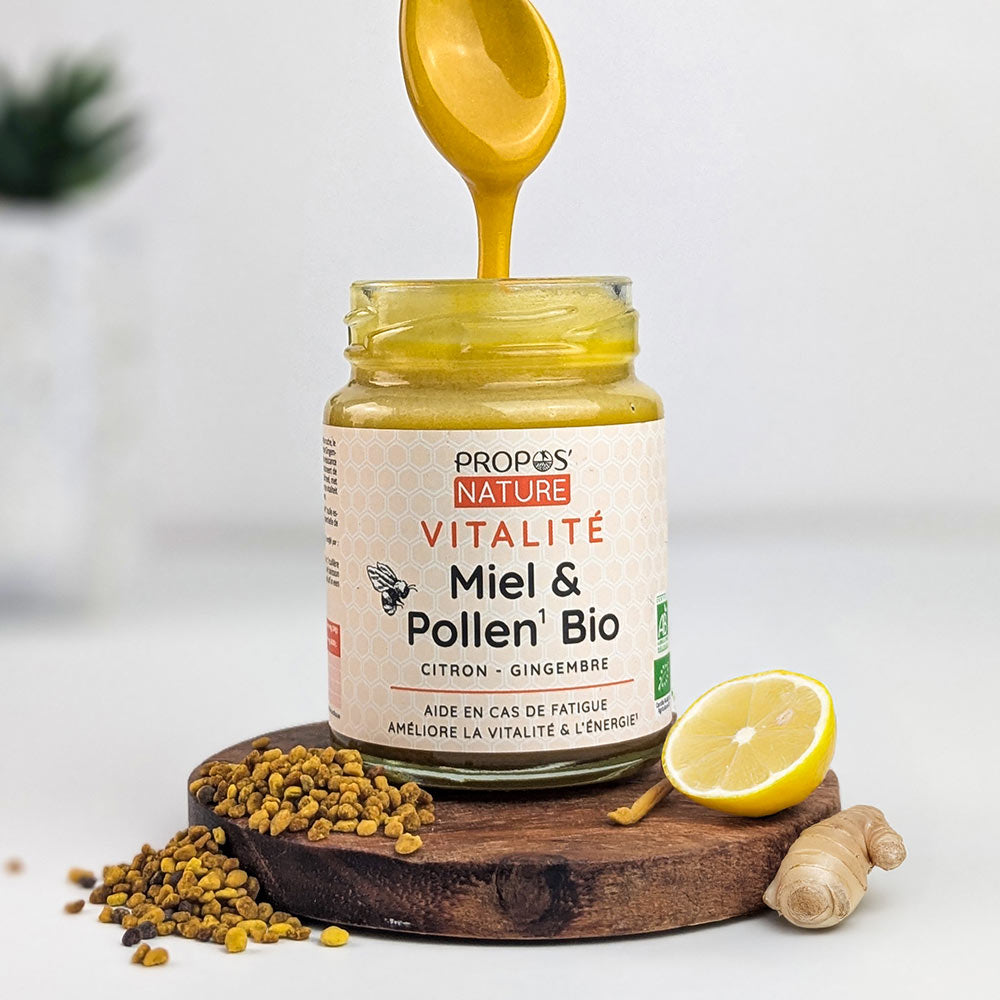 Vitality Blend - Honey Pollen & Ginger