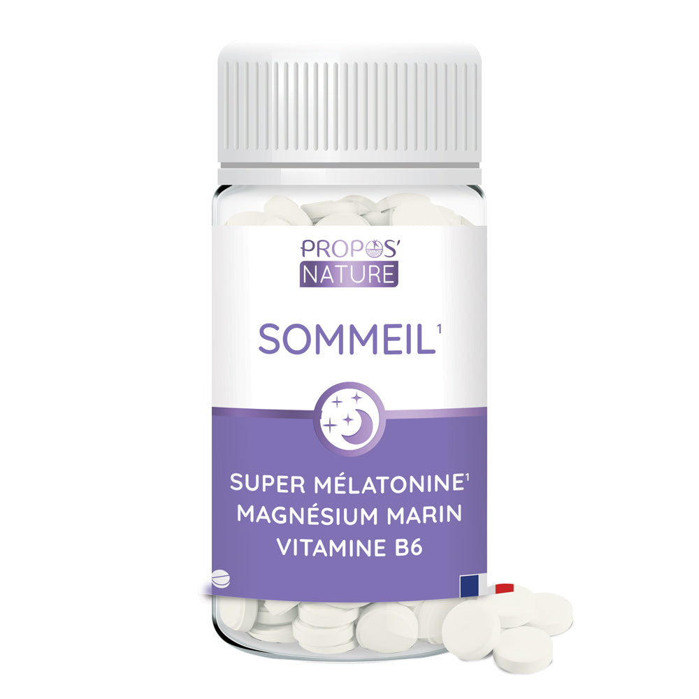 Sommeil - Mélatonine, Magnésium et Vitamine B6