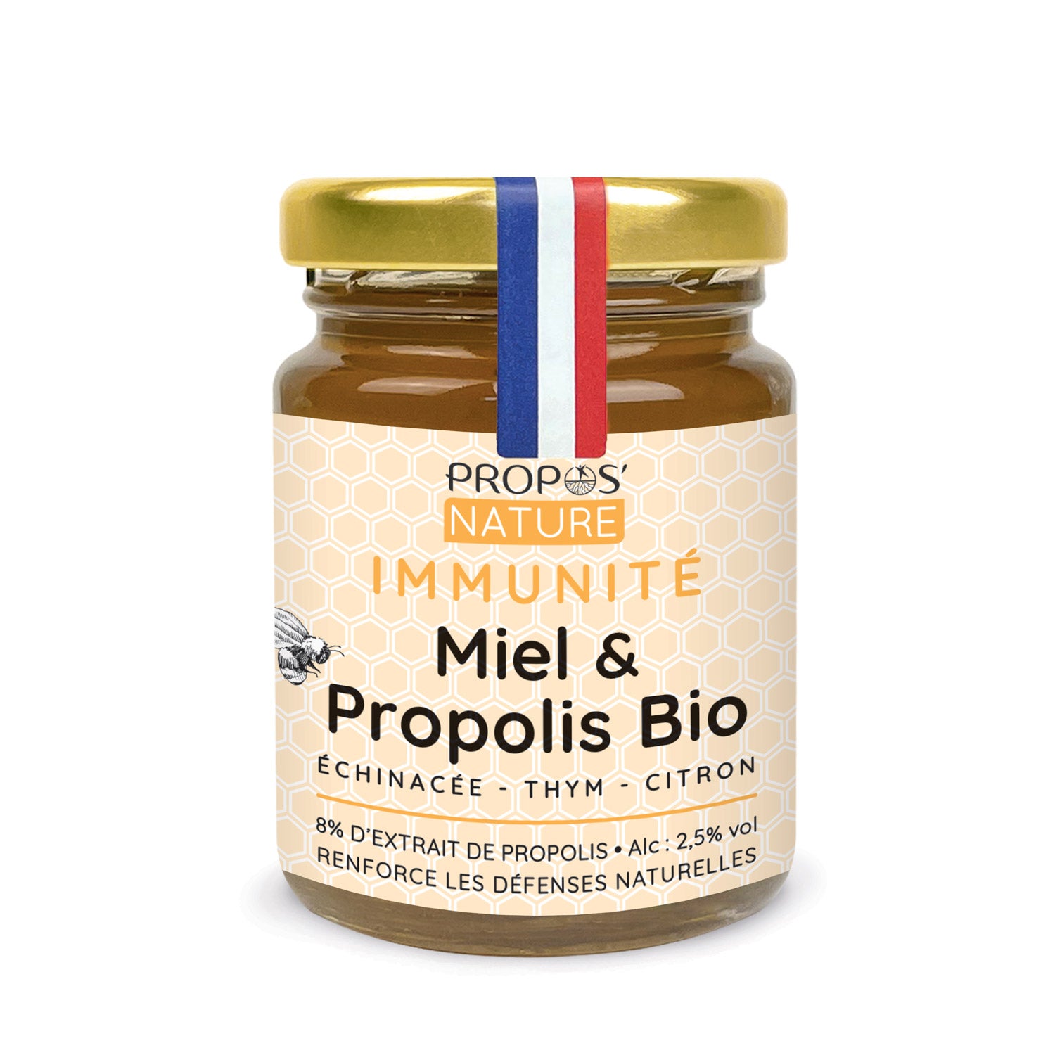 Immunity Blend - Honey Propolis & Echinacea