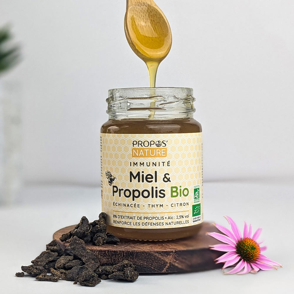 Immunity Blend - Honey Propolis & Echinacea