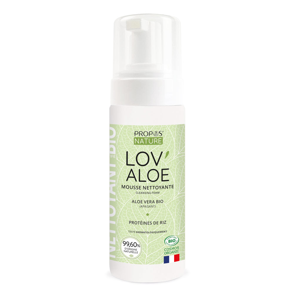 Lov'Aloe Cleansing Foam