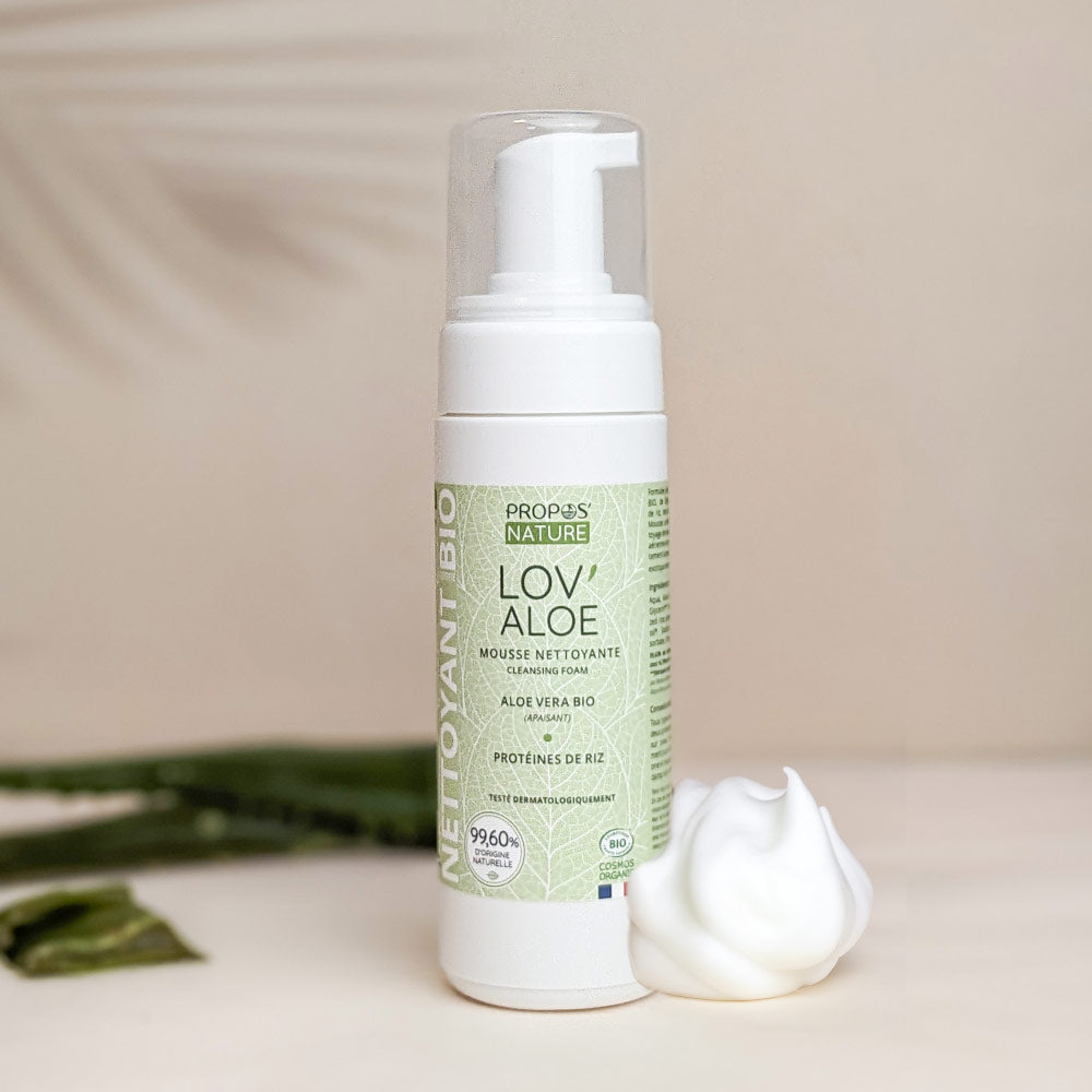 Lov'Aloe Cleansing Foam
