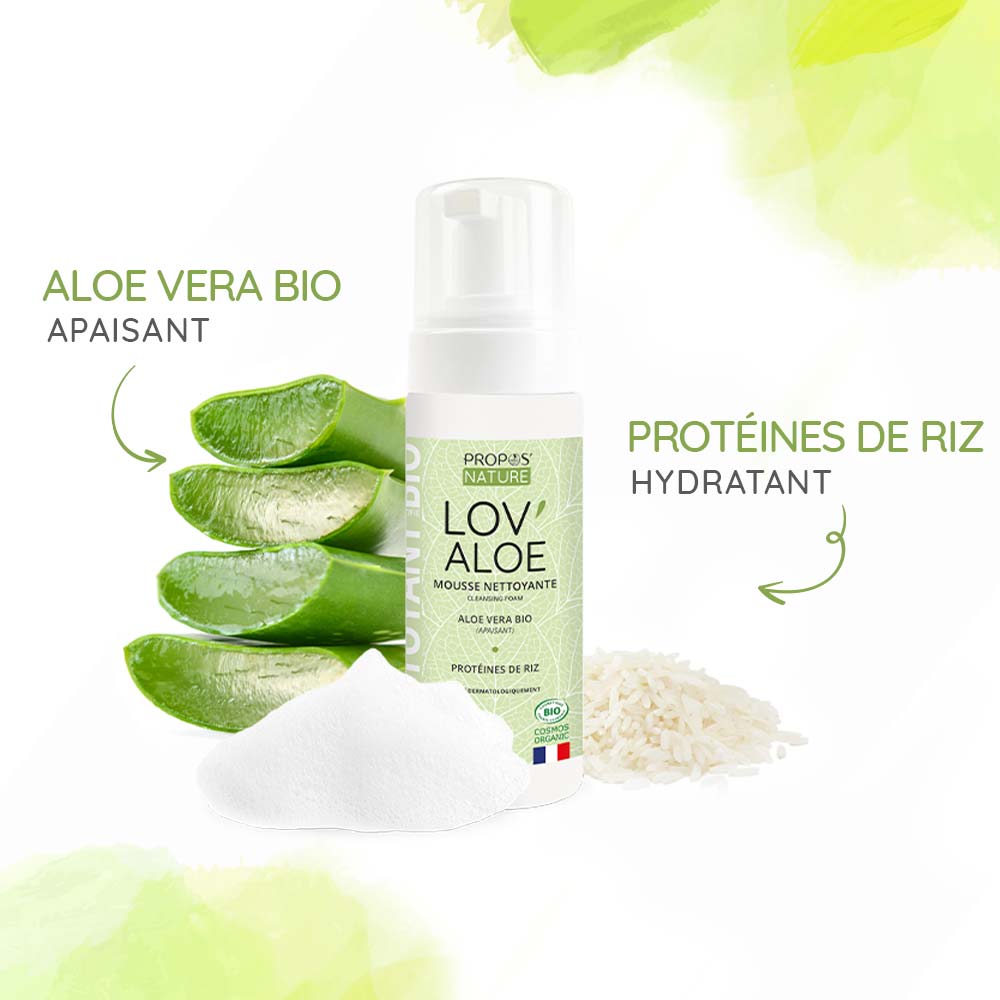 Lov'Aloe Cleansing Foam